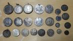 Partij zilveren munten. Bodem en watervondsten, Ophalen of Verzenden, Buitenland, Munten
