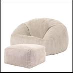 Zitzak / Bean Bag, Ophalen, Beige, Zo goed als nieuw, Zitzak