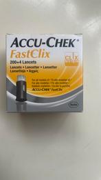 Accu - chek lancetten fastclix, Ophalen of Verzenden, Nieuw