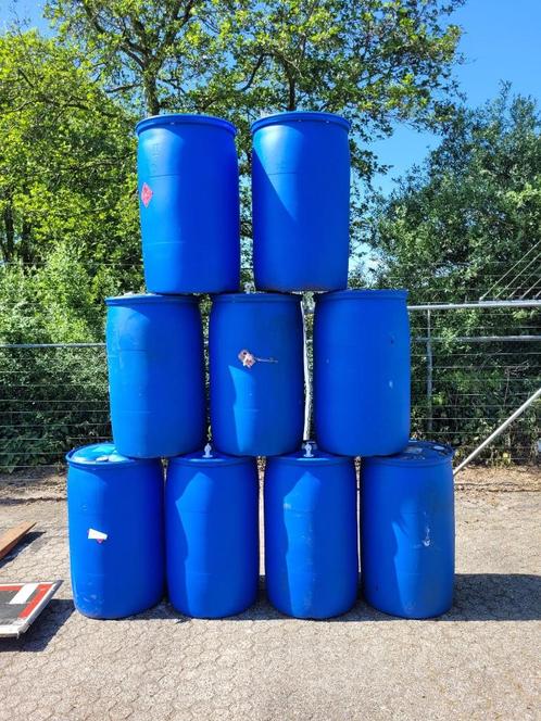 Blauwe 200 L regenton of voor andere doelen, 20 euro, Tuin en Terras, Regentonnen, Zo goed als nieuw, Kunststof, 150 liter of meer