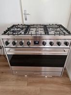 Smeg gasfornuis, Witgoed en Apparatuur, Fornuizen, 60 cm of meer, Ophalen of Verzenden, Zo goed als nieuw, Gas