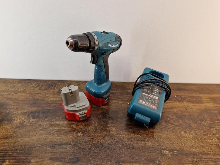 Makita Schroef boormachine, Doe-het-zelf en Verbouw, Gereedschap | Boormachines, Gebruikt, Boormachine, Ophalen of Verzenden