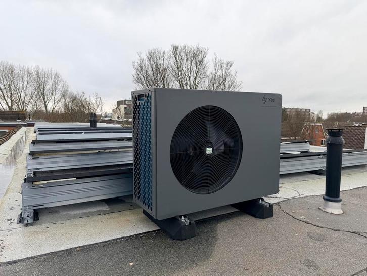 Warmtepomp 8kw Full Electric Monoblock (2350 subsidie ), Doe-het-zelf en Verbouw, Verwarming en Radiatoren, Nieuw, Overige typen