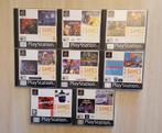 PS1 Double Pack games 8 stuks CIB., Spelcomputers en Games, Games | Sony PlayStation 1, Vanaf 3 jaar, Avontuur en Actie, Ophalen of Verzenden