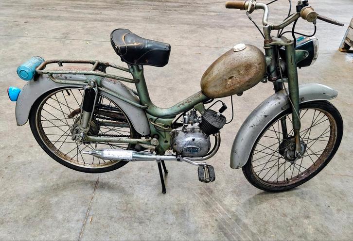 Italiaanse Testi Turismo F.B.Minarelli, Fietsen en Brommers, Brommers | Oldtimers, Overige merken, Maximaal 45 km/u, Ophalen