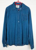 hemd garcia, Ophalen of Verzenden, Zo goed als nieuw, Halswijdte 41/42 (L), Blauw