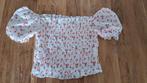 Offshoulder top, Wit, Ophalen of Verzenden, Zo goed als nieuw, Maat 36 (S)