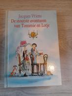Jacques Vriens - De stoutste avonturen van Tommie en Lotje, Boeken, Kinderboeken | Jeugd | onder 10 jaar, Ophalen of Verzenden