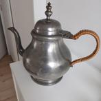 antieke tinnen theepot, Antiek en Kunst, Ophalen of Verzenden