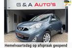 Nissan Micra 1.2 / NAVI / PDC / CRUISE CTRL / AC, Voorwielaandrijving, Stof, Gebruikt, Zwart