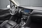 Opel Mokka X 1.4 Turbo Innovation Zwart Leder | Carplay | Sp, Auto's, Opel, Voorwielaandrijving, Gebruikt, Met garantie (alle)