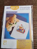 borduurpakketje creatief borduren set 11, Hobby en Vrije tijd, Borduren en Borduurmachines, Ophalen of Verzenden, Zo goed als nieuw