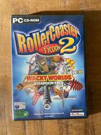 Rollercoaster Tycoon 2 - Wacky worlds expansion pack - PC, Spelcomputers en Games, Games | Pc, Ophalen of Verzenden, Gebruikt