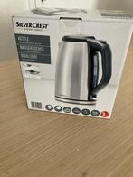 Waterkoker SILVERCREST RVS (nieuw), 1 tot 2 liter, Ophalen of Verzenden, Nieuw, Rvs