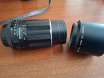 Takumar 135mm f/3.5 Telelens M42 + Zonnekap & Koker, Ophalen of Verzenden, Gebruikt, Telelens