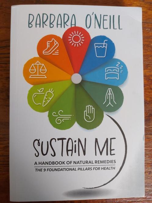 Barbara o'neill sustain me (geseald), Boeken, Gezondheid, Dieet en Voeding, Nieuw, Dieet en Voeding, Ophalen of Verzenden