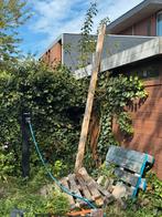 Houten Vlonderplanken - Gebruikt, Doe-het-zelf en Verbouw, Hout en Planken, Gebruikt, 25 tot 50 mm, Plank, Ophalen
