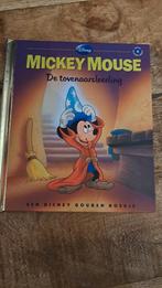 Disney Gouden Boekje - Tovenaarsleerling Mickey Mouse, Boeken, Kinderboeken | Jeugd | onder 10 jaar, Ophalen of Verzenden, Zo goed als nieuw