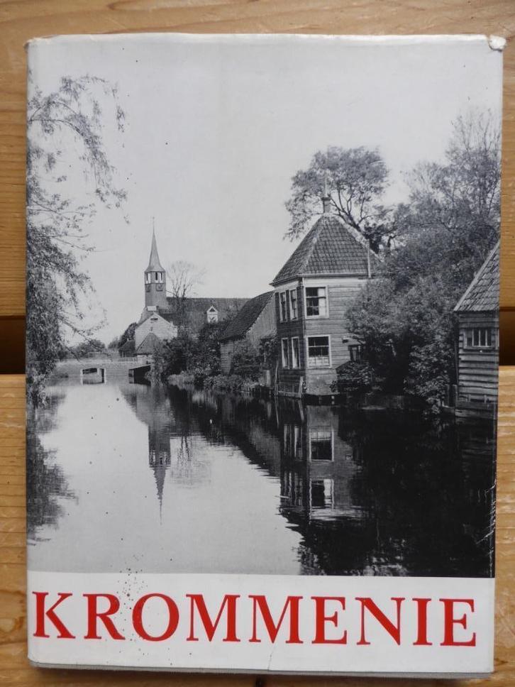 Krommenie - G. Visser, Boeken, Geschiedenis | Stad en Regio, Gelezen, Ophalen of Verzenden
