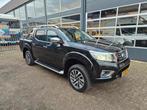 Nissan Navara 2.3DCI/ DC 5 Zitpl/ 4X4/ Full Option, Auto's, Nissan, Gebruikt, Zwart, Bedrijf, 2298 cc