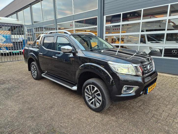Nissan Navara 2.3DCI/ DC 5 Zitpl/ 4X4/ Full Option, Auto's, Nissan, Bedrijf, Te koop, Overige modellen, ABS, Achteruitrijcamera