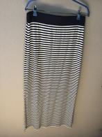 Gestreepte rok marine/wit - ZGAN, Blauw, Maat 42/44 (L), Ophalen of Verzenden, Zo goed als nieuw