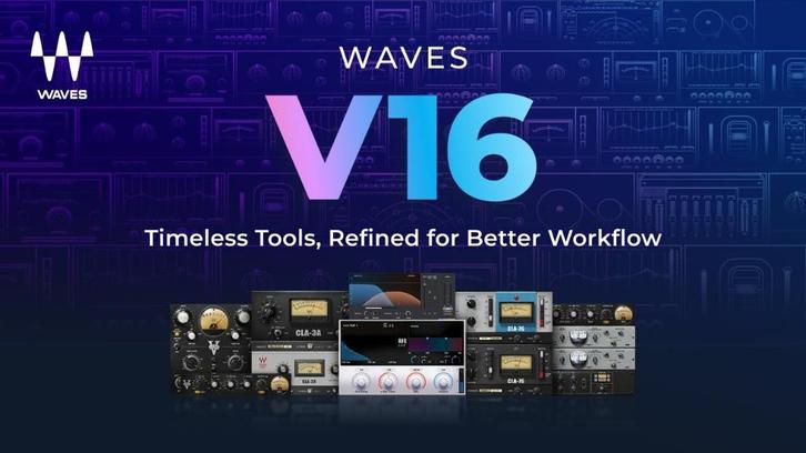 Waves Ultimate 16 (240+ Plugins), Computers en Software, Audio-software, Nieuw, Windows, Verzenden