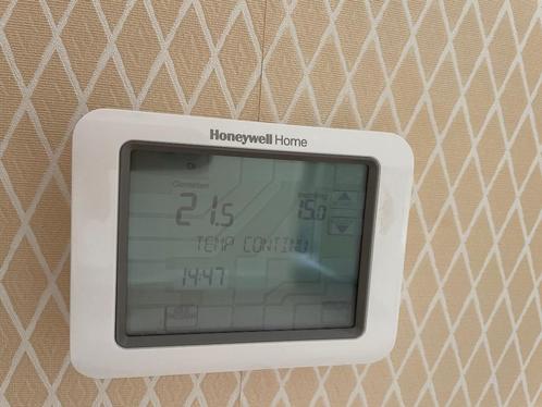 Honeywell Home thermostaat., Doe-het-zelf en Verbouw, Thermostaten, Zo goed als nieuw, Ophalen of Verzenden