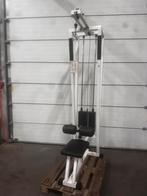 Technogym Lat Pulley met 90kg Steekgewichten, Sport en Fitness, Fitnessmaterialen, Ophalen, Gebruikt, Overige typen