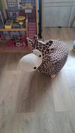 Leuke Giraffe Poef, Ophalen of Verzenden, Zo goed als nieuw, Stoel