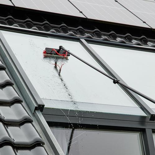 Mr. Skoon 3k Carbon telescoopsteel 9 meter tuckerpole, Huis en Inrichting, Schoonmaakartikelen, Overige typen, Ophalen of Verzenden