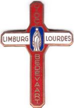 LIMBURG  -  LOURDES BEDEVAART, Postzegels en Munten, Ophalen of Verzenden, Overige materialen