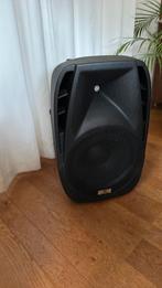 Devine partybox, Zo goed als nieuw, 120 watt of meer, Front, Rear of Stereo speakers, Ophalen