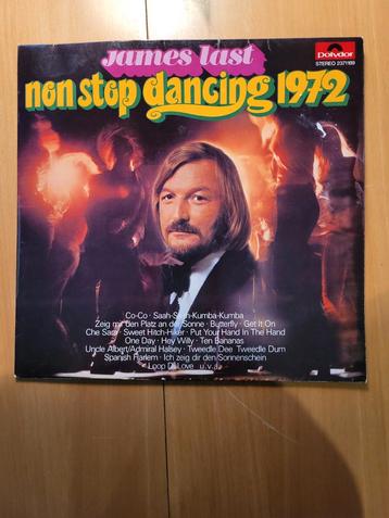 James Last - Non Stop Dancing 1972 LP beschikbaar voor biedingen