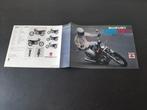 Suzuki GS400 GS 400 oldtimer nederlandse folder DOHC, Ophalen of Verzenden, Suzuki