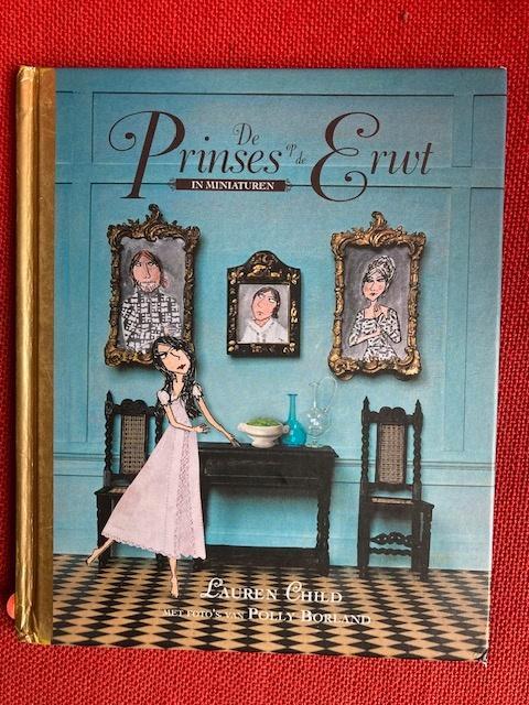 De prinses op de erwt - lauren child, Boeken, Sprookjes en Fabels, Gelezen, Ophalen of Verzenden