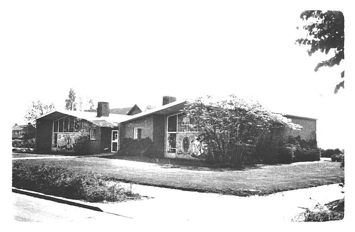 944323 Nederweert Eind st Gerardusstraat kleutersch Marijke, Verzamelen, Ansichtkaarten | Nederland, Gelopen, Limburg, 1960 tot 1980