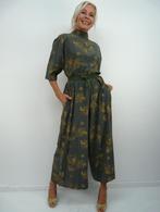 *Abfab Vintage 100% Zijde Jumpsuit M*, Maat 38/40 (M), Zo goed als nieuw, Grijs, Comma