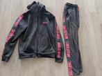 Heel mooi luxe Malelions trainingspak maat L roze antraciet, Ophalen of Verzenden, Nieuw, Roze, Voetbal