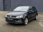 Volkswagen Polo 1.2 TSI DSG | Pano | Bruin leder | Stoelverw, Auto's, Euro 6, 4 cilinders, 1039 kg, Zwart