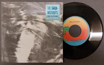 The Waterboys VINYL SINGLE A Girl called Johnny PORTUGAL beschikbaar voor biedingen