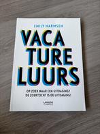 Vacatureluurs - Emily Harmsen, Ophalen of Verzenden, Zo goed als nieuw