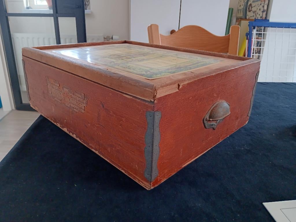 Anker steenbouwdoos GEZOCHT, Antiek en Kunst, Antiek | Speelgoed, Ophalen of Verzenden