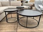 Qliv To Be Served salontafel set – showroommodel, 50 tot 100 cm, Ophalen of Verzenden, Zo goed als nieuw, 25 tot 50 cm
