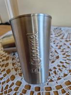 2 rvs Chocomel bekers, Verzamelen, Ophalen of Verzenden, Gebruiksvoorwerp