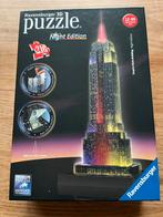 Ravensburger Puzzle 3D Night Edition, Ophalen of Verzenden, Minder dan 500 stukjes, Zo goed als nieuw, Rubik's of 3D-puzzel