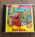 Sesamstraat Peuterpretpark CD-ROM (3-5 jaar), Computers en Software, Ophalen of Verzenden, Gebruikt, Overige typen