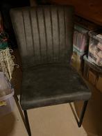 Leren eetkamer stoelen nieuw!!!, Huis en Inrichting, Ophalen, Twee, Zo goed als nieuw, Metaal