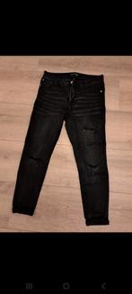 Black ripped jeans, Kleding | Dames, Spijkerbroeken en Jeans, Primark, Gedragen, W33 - W36 (confectie 42/44), Ophalen of Verzenden