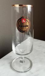6 Leeuw Voetglazen, Ophalen of Verzenden, Zo goed als nieuw, Glas of Glazen, Leeuw